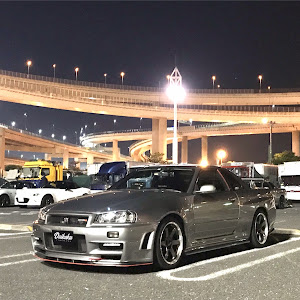 スカイライン GT-R BNR34