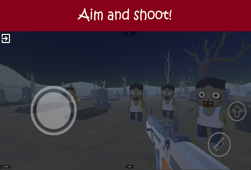 Screenshot The Dead Planet: Zombies!