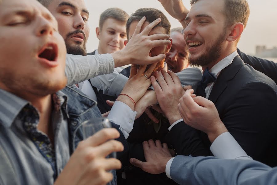 Fotografo di matrimoni Sasha Dzyubchuk (sashadk). Foto del 18 ottobre 2018