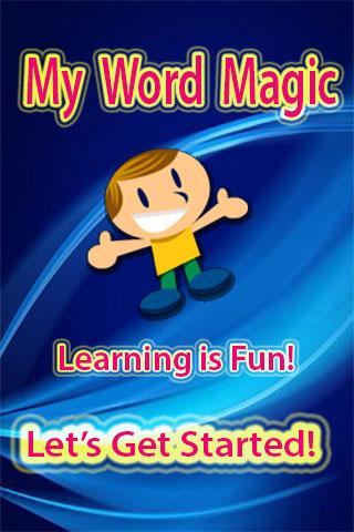 My Learn Words Magic for Kids