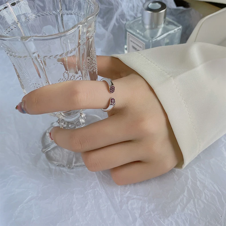 Title 3, Bague S925 en argent sterling avec ensemble de ...