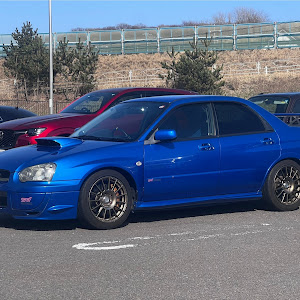 インプレッサ WRX STI GDB