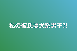 私の彼氏は犬系男子?!