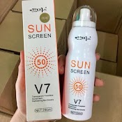 Xịt Chống Nắng Sunscreen V7 Magic Flowers – Hàn Quốc