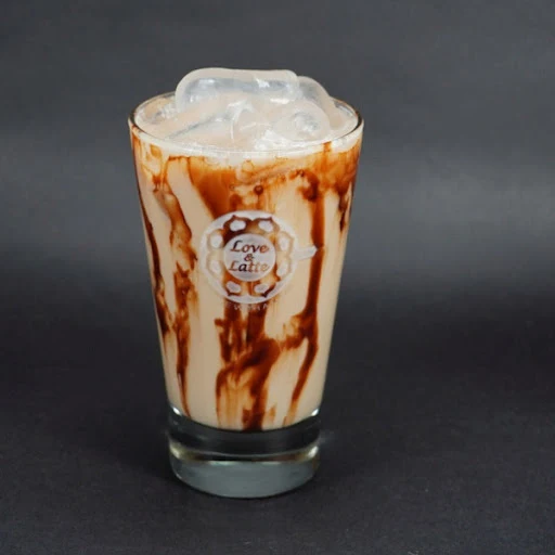 Iced Caramel Cappuccino