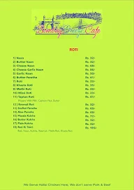 Bombay Breeze Cafe menu 5