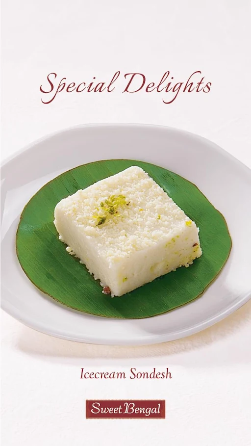 Ice Cream Sondesh [1 Piece]