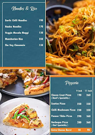 Bowls Cafe menu 1