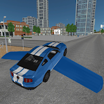 Cover Image of Descargar Simulador de conducción de coches voladores 1.02 APK