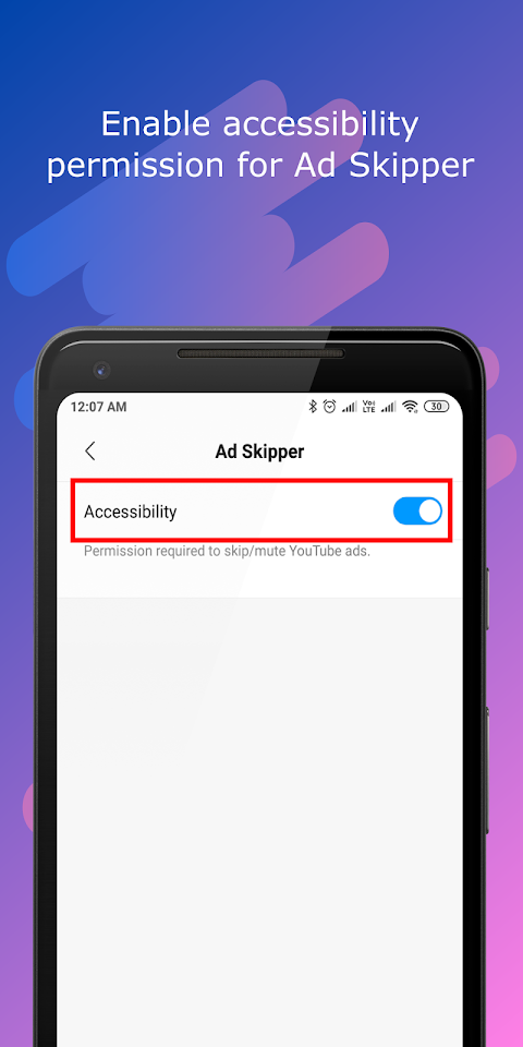 Ad Skipper+ for YouTube - Skip, Mute YouTube ads ✔のおすすめ画像5