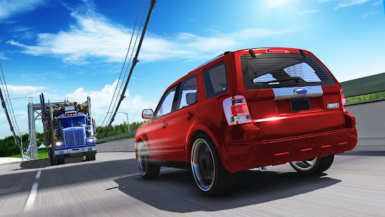 Luxury Suv 3D : Highway Traffic Racing Game 2019(圖4)-速報App