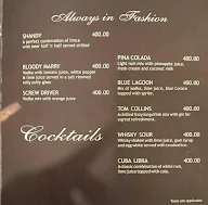 Kasbaa - Pal Heights menu 1