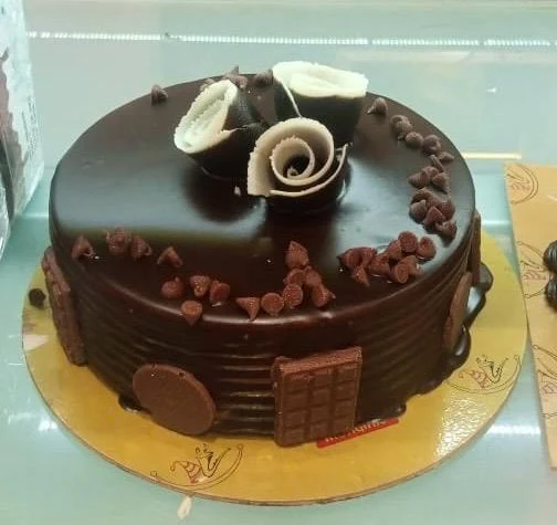 Premium Chocolate Cake [500 Grams]