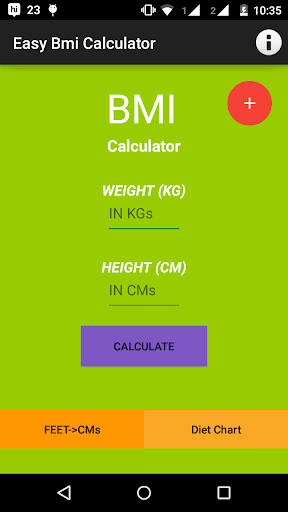 Easy BMI Calculator
