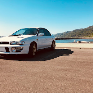 インプレッサ WRX GC8