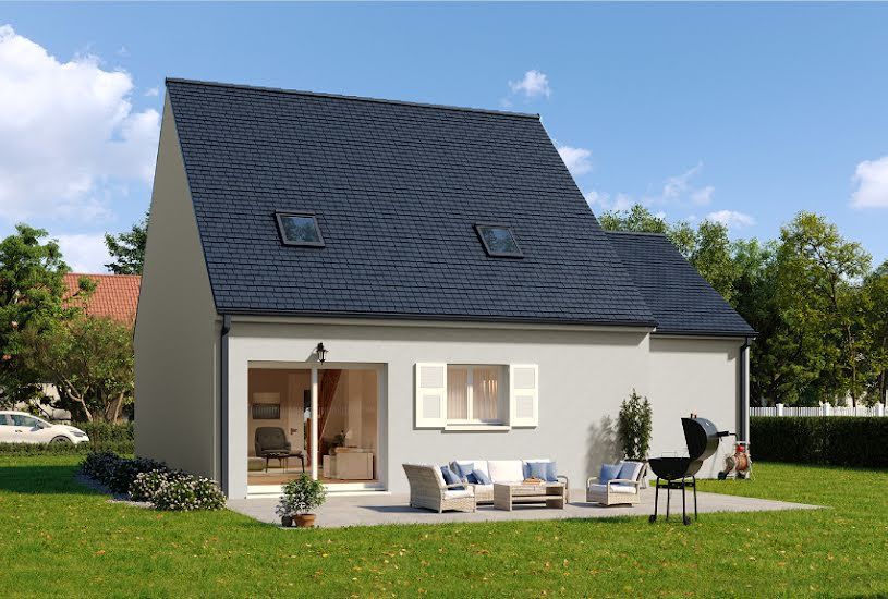  Vente Terrain + Maison - Terrain : 570m² - Maison : 90m² à Belbeuf (76240) 