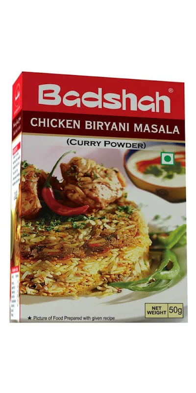 Badshah Masala Chicken Biryani - 50 gm