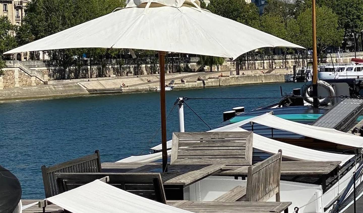 Péniche Paris 6ème