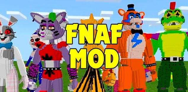 FNaF Breach Mod for MCPE for Android - Download