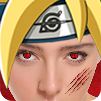 Sharingan Eyes Photo Editor - Ninja Camera Editor