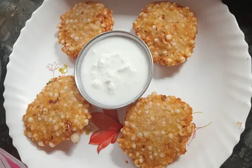 Batata Sabudana Vada [4 Pieces]