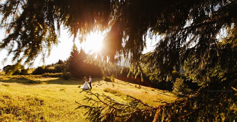 Fotografo di matrimoni Anna Shaulskaya (annashaulskaya). Foto del 18 settembre 2019