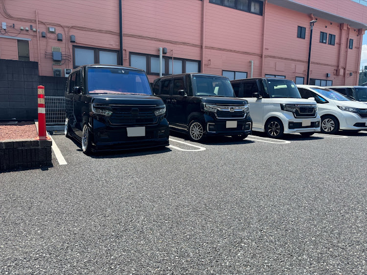 Nボックスカスタムの熱中症に注意・jf3勝手にコラボ・暑い！・飛び石ヒットに関するカスタム事例の投稿画像3枚目