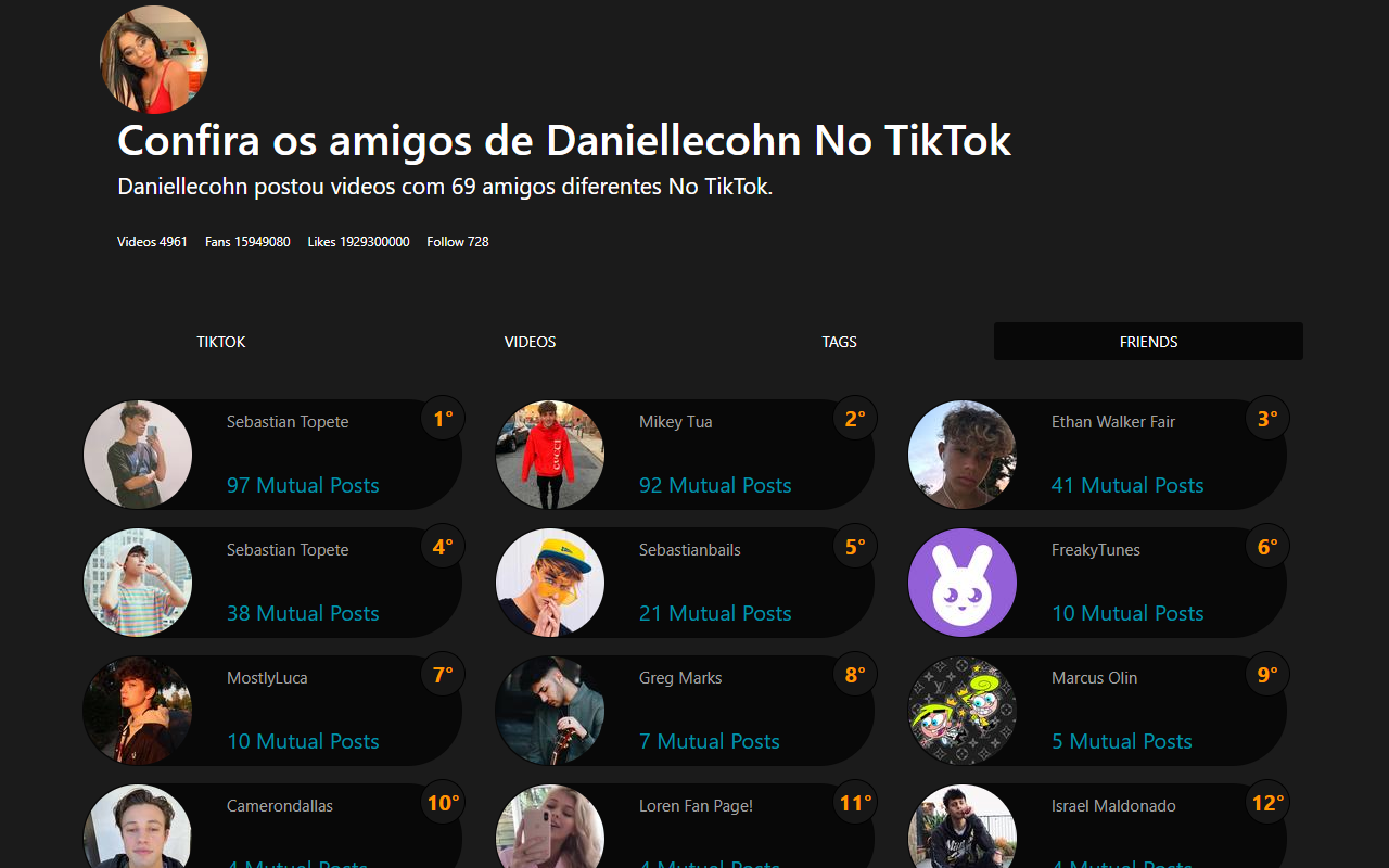 TikTok Mundial Rank Preview image 5