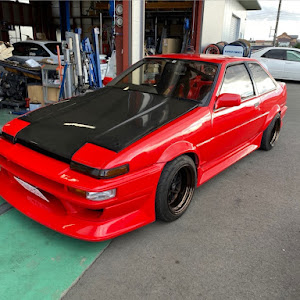 スプリンタートレノ AE86