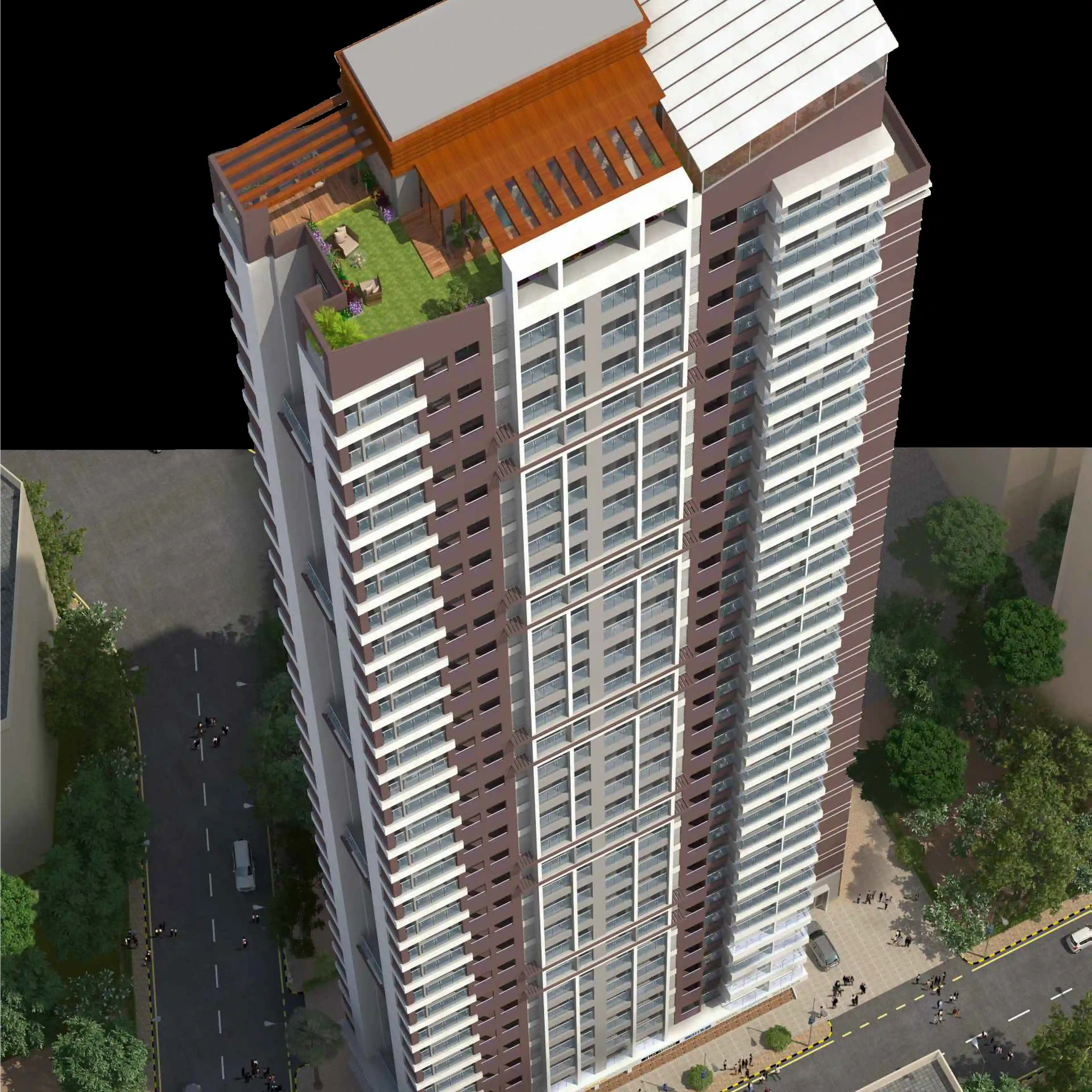 Satyadeep Shree Sandesh Heights-elevation-0