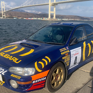 インプレッサ WRX GC8