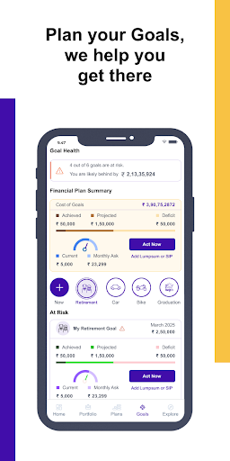 Screenshot Maxiom Wealth