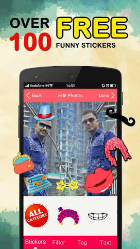 photo Stickers collage editor