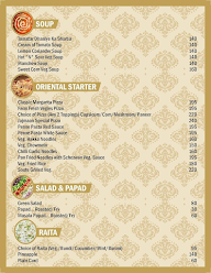 Lake View Cafe & Fastfood menu 7