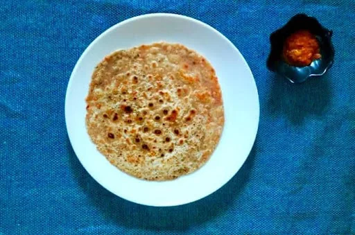 4 Chilli Flakes And Oregano Firangi Tawa Roti