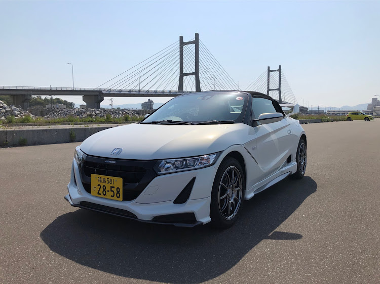 S660の愛車お気に入り写真バトンに関するカスタム事例の投稿画像4枚目