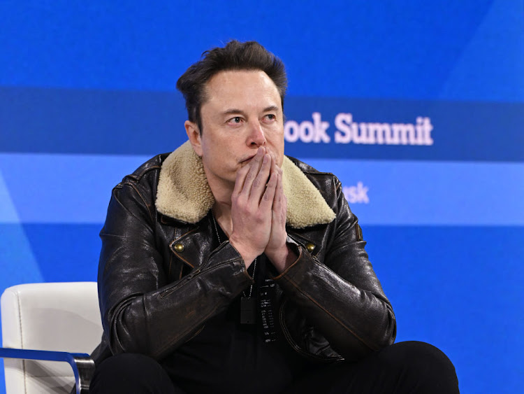 Musk bristled at the idea that he was antisemitic and said that advertisers who left X, formerly known as Twitter, should not think they could blackmail him.