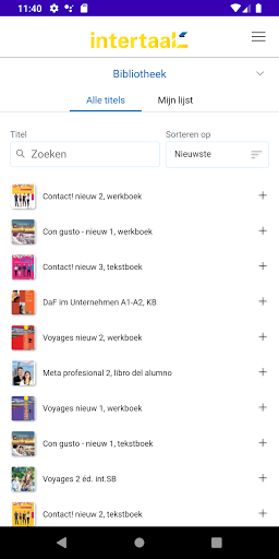 Screenshot Intertaal Augmented