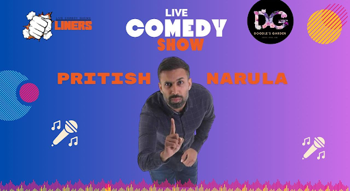 Punchliners Comedy Show ft Pritish Narula in Punjabi Bagh