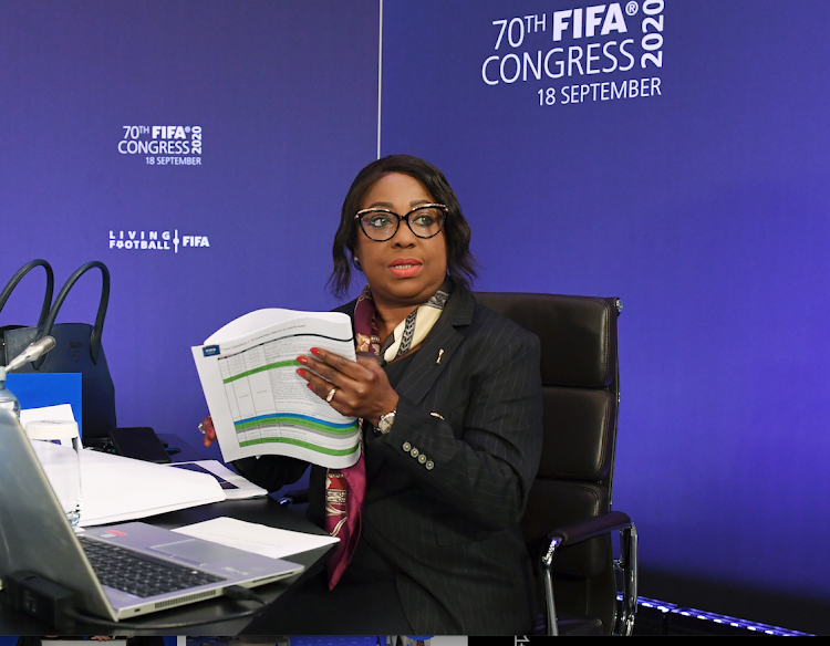 Fifa Secretary General, Ms Fatma Samoura