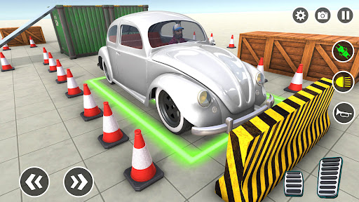 Screenshot Car Parking: Classic Car Games