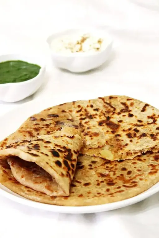 2 Aloo Paratha