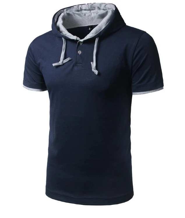 Sudadera con capucha para hombre Camiseta delgada Ajuste elegante y moderno para un look casual. Ideal para el día a día con comodidad y estilo.
