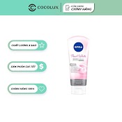 Sữa Rửa Mặt Nivea Pearl White Đất Sét Giúp Trắng Da Ngọc Trai[Cocolux]