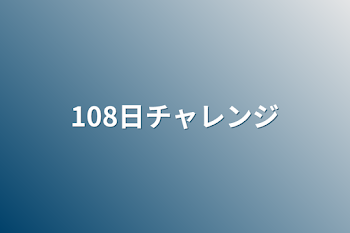 108日チャレンジ