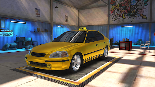 Screenshot City Taxi Game 2022