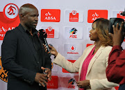 Kaizer Chiefs coach Steve Komphela.