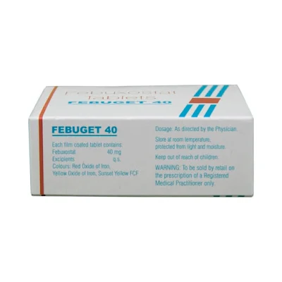 FEBUGET 40 TAB 15'S