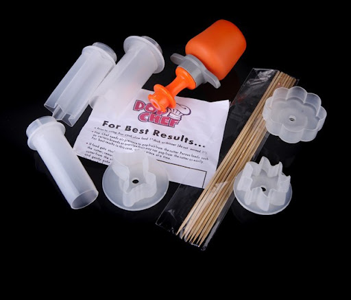 Title 1, Fruit Cake Model DIY Fruit Decorator 6-piece Se...