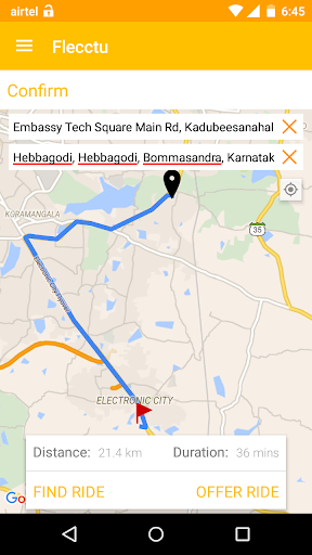 免費下載交通運輸APP|Flecctu - Find cabs in India app開箱文|APP開箱王